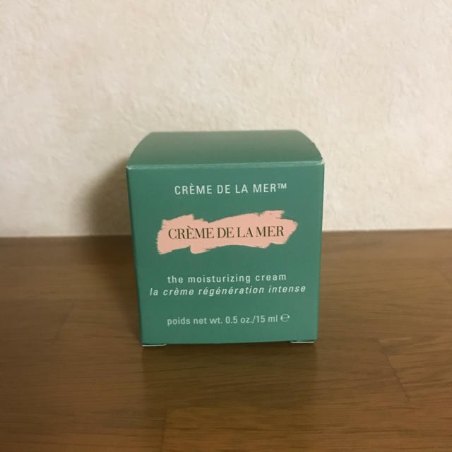 DE LA MER(ドゥラメール)のドゥラメール  モイスチャークリーム　　15ml 新品未使用 コスメ/美容のスキンケア/基礎化粧品(フェイスクリーム)の商品写真