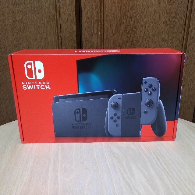 Nintendo Switch Joy-Con(L)/(R) グレー