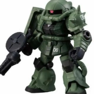 バンダイ(BANDAI)のモビルスーツアンサンブル 1.5 ザクⅡ マーキングプラス版 4個セット！(模型/プラモデル)