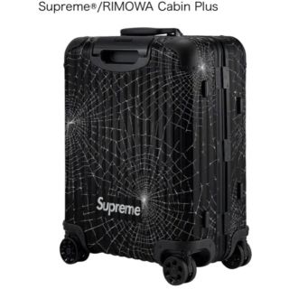 シュプリーム(Supreme)のSupreme®/RIMOWA Cabin Plus シュプリーム  リモワ！(トラベルバッグ/スーツケース)