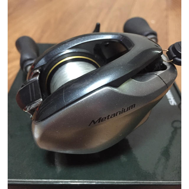 SHIMANO(シマノ)のメタニウムXG シマノ 美品 レフトハンドル スポーツ/アウトドアのフィッシング(リール)の商品写真