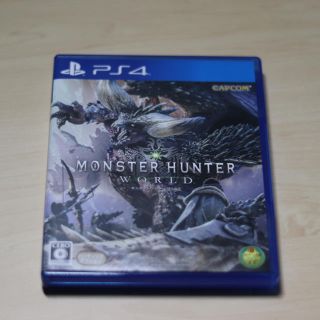 モンスターハンター：ワールド PS4(家庭用ゲームソフト)