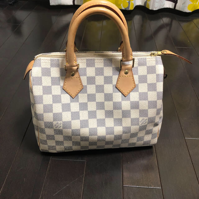 返品不可】 LOUIS VUITTON - 早い者勝ちですスピーディー25ダミエ