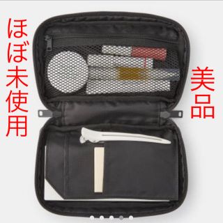 ムジルシリョウヒン(MUJI (無印良品))の無印良品 ナイロンブック型ポーチ(ポーチ)