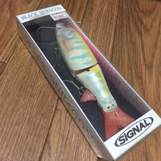 ブラックデュラゴン SIGNAL 限定カラー 未使用(ルアー用品)