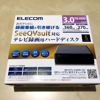 エレコム(ELECOM)のELECOM ELD-QEN030UBK(PC周辺機器)
