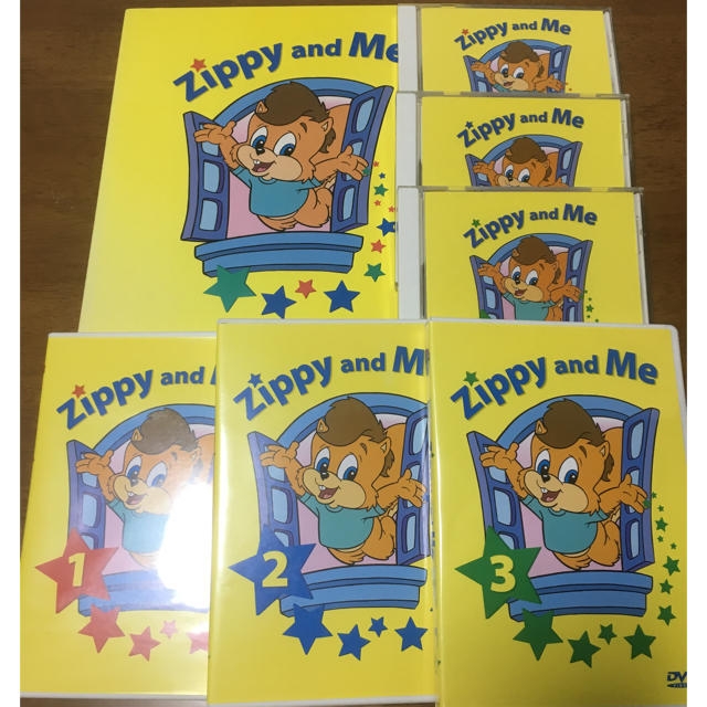 おまけ付き Zippy and Me DWE ディズニー