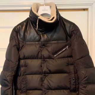 モンクレール LEO MONCLER ダウンジャケット ムートン