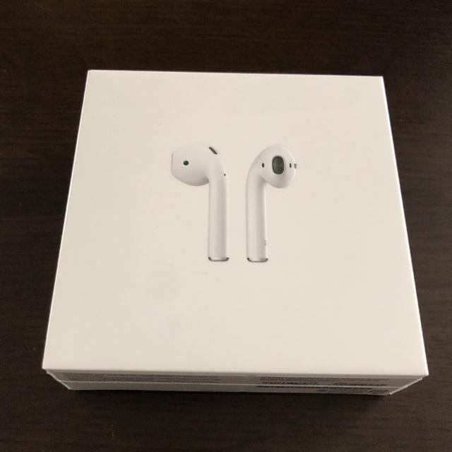 AppleAirPods 第2世代　新品未使用　送料無料　第二世代