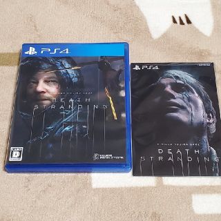 DEATH STRANDING（デス・ストランディング） PS4(家庭用ゲームソフト)