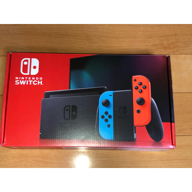 Nintendo Switch 新型　新品　翌日発送