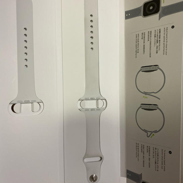 Apple Watch(アップルウォッチ)のApple Watch‎ series4（GPSモデル）44mm メンズの時計(腕時計(デジタル))の商品写真