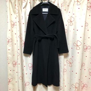 マックスマーラ(Max Mara)のマックスマーラ　白タグ　ガウンコート(ロングコート)