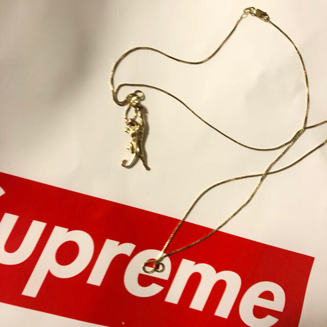 名作 Supreme - 【ジャンクマニア様専用】シュプリーム 14金 necklace 18AW ネックレス