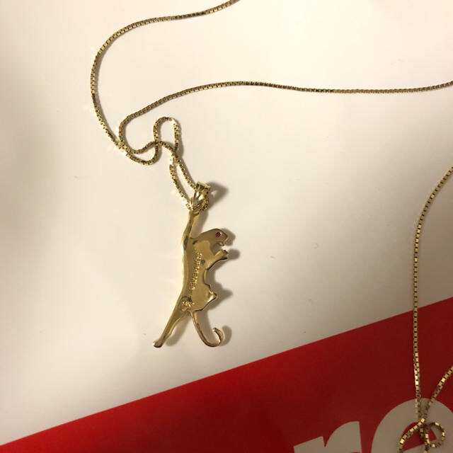 Supreme(シュプリーム)の【ジャンクマニア様専用】シュプリーム 14金 necklace 18AW  メンズのアクセサリー(ネックレス)の商品写真