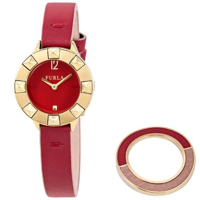 約mm腕周りFURLA フルラ 腕時計 CLUB クラブ R4251109518