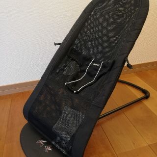 ベビービョルン(BABYBJORN)の洗濯楽々♪メッシュ素材　ベビービョルンのバウンサー(その他)