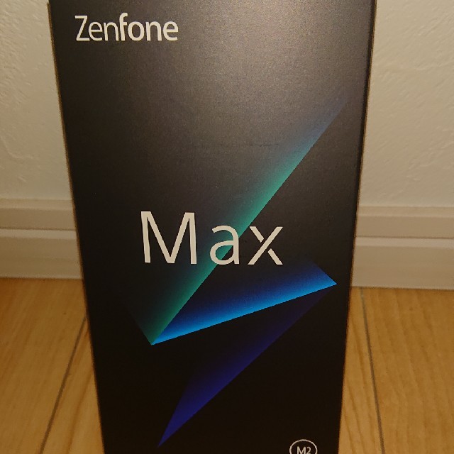 ASUS(エイスース)のZenFone Max（M2） スマホ/家電/カメラのスマートフォン/携帯電話(スマートフォン本体)の商品写真