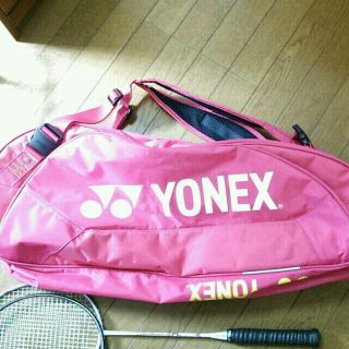 ヨネックス(YONEX)のバドミントンのbag♪(スポーツ)