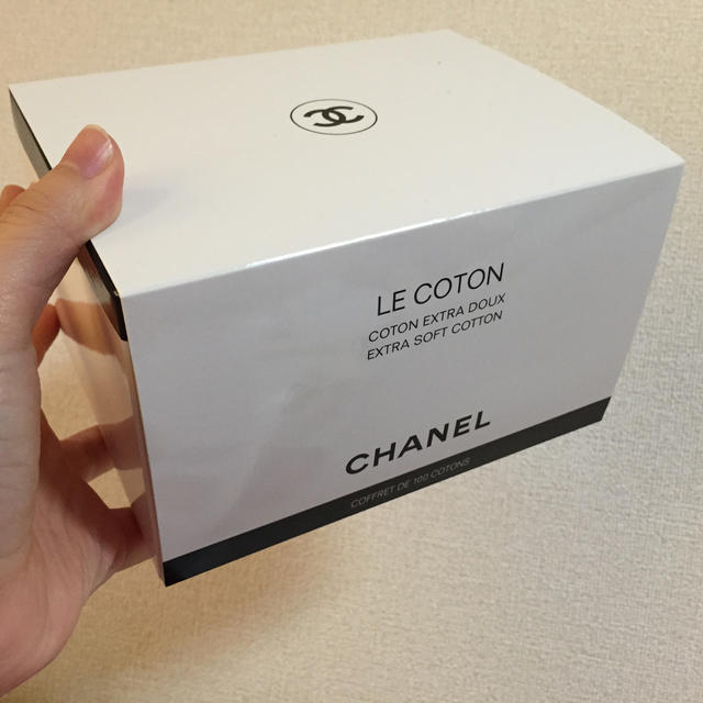 CHANEL(シャネル)のシャネルコットン コスメ/美容のコスメ/美容 その他(その他)の商品写真