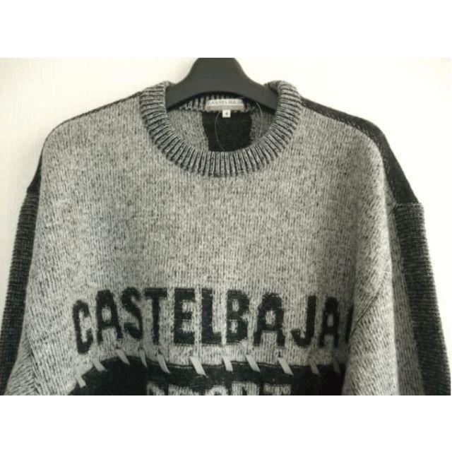 CASTELBAJAC(カステルバジャック)の■超美品　カステルバジャック 長袖セーター サイズ4 　メンズ メンズのトップス(ニット/セーター)の商品写真