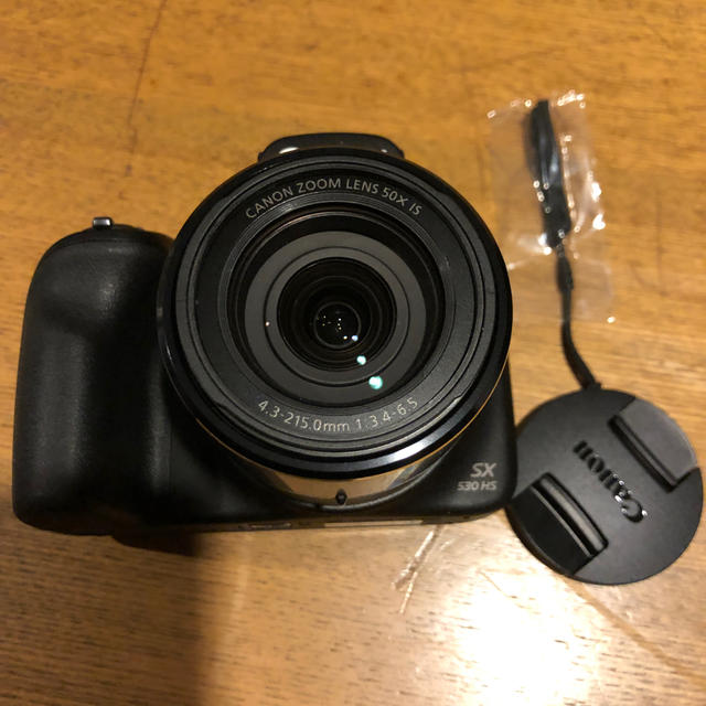 スマホ/家電/カメラCanon power shot SX 530HS 新品・未使用