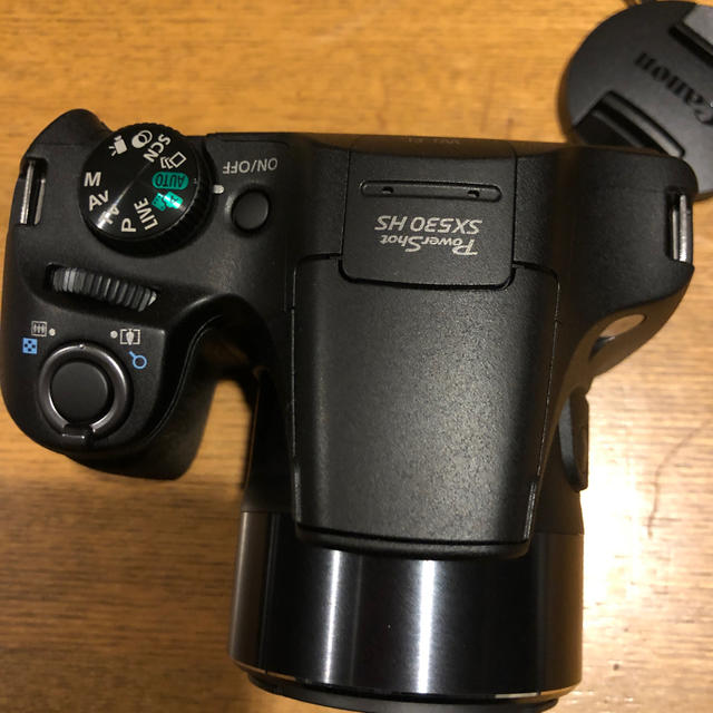 スマホ/家電/カメラCanon power shot SX 530HS 新品・未使用