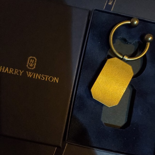 HARRY WINSTON - 新品HARRY WINSTON ノベルティー キーリングの HARRY WINSTON - 新品HARRY WINSTON ノベルティー キーリングの