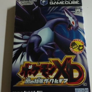 ポケモン(ポケモン)のポケモンXD 闇の旋風ダーク・ルギア GC(家庭用ゲームソフト)