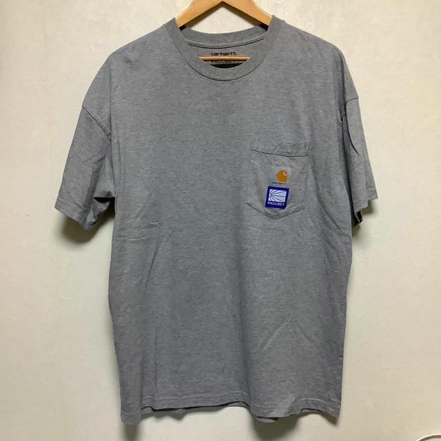 carhartt(カーハート)のpaccbet  carhartt pocket t-shirt M メンズのトップス(Tシャツ/カットソー(半袖/袖なし))の商品写真