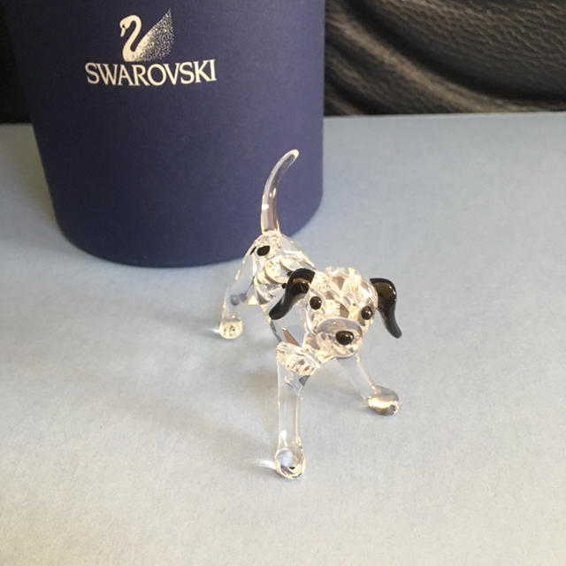 Swarovski スワロフスキー パピー ダルメシアン 犬 置物の通販 By Kuutan S Shop スワロフスキーならラクマ