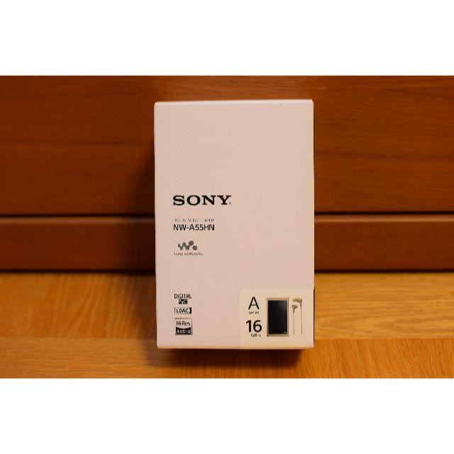 スマホ/家電/カメラSONY ウォークマン Aシリーズ 16GBヘッドホン同梱 ペールゴールド 新品