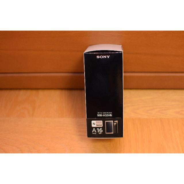 SONY ウォークマン Aシリーズ 16GBヘッドホン同梱 ペールゴールド 新品