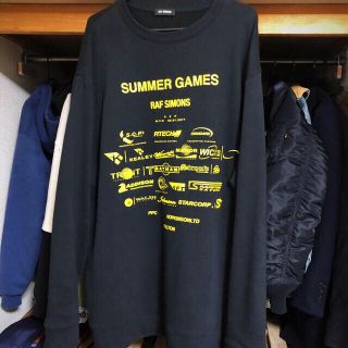 専用  rafsimons ラフシモンズ summer games