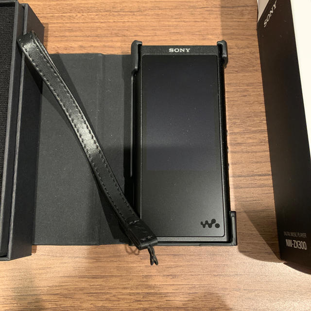 SONY ZX300 新品で購入後、未使用の美品