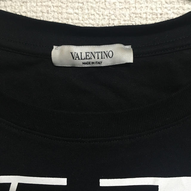 VALENTINO(ヴァレンティノ)のVALENTINO ロゴ Tシャツ メンズのトップス(Tシャツ/カットソー(半袖/袖なし))の商品写真