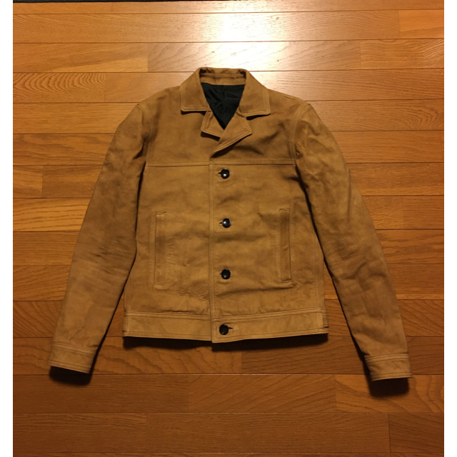 キムタク着 カローラCM Rags McGREGOR レザージャケット新品S