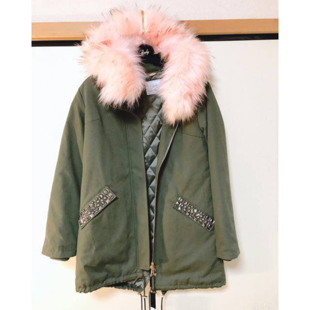 モッズコート ピンクファー # www.lahza.jp