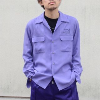 WACKO MARIA - WACKO MARIA 50'S SHIRT L/S (TYPE-3)の通販 by Wakko ...