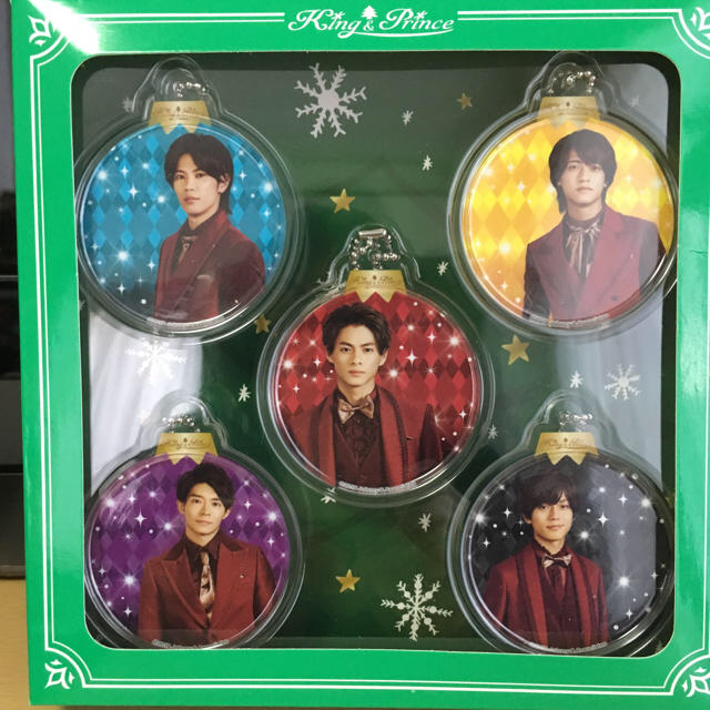 King & Prince アクリルオーナメント エンタメ/ホビーのタレントグッズ(アイドルグッズ)の商品写真