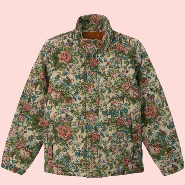 Golf Wang Rose Flower Puffer ダウン - ダウンジャケット