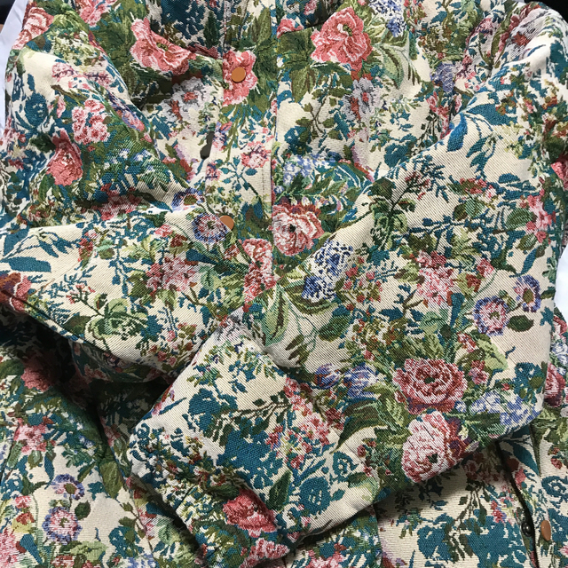 Golf Wang Rose Flower Puffer ダウン - ダウンジャケット