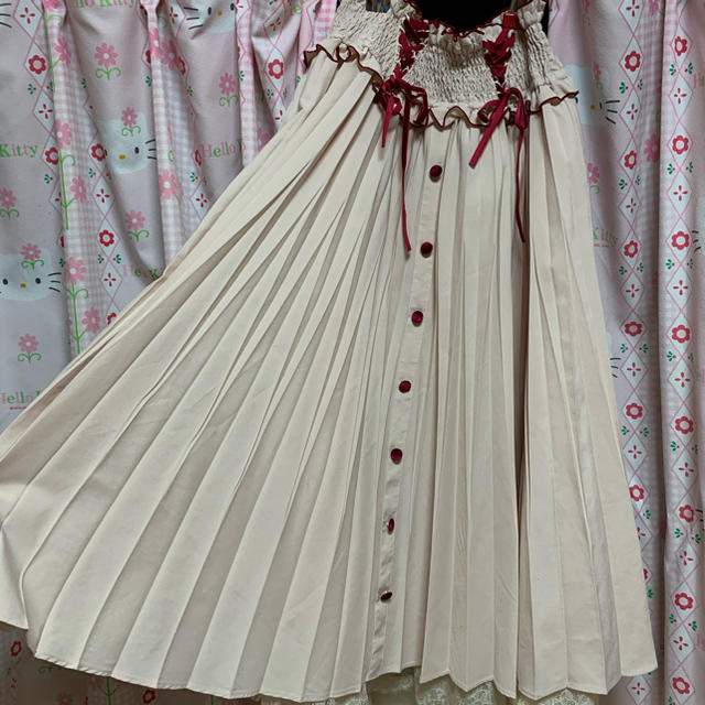 LIZ LISA(リズリサ)のLIZLISA プリーツスカート レディースのスカート(ロングスカート)の商品写真