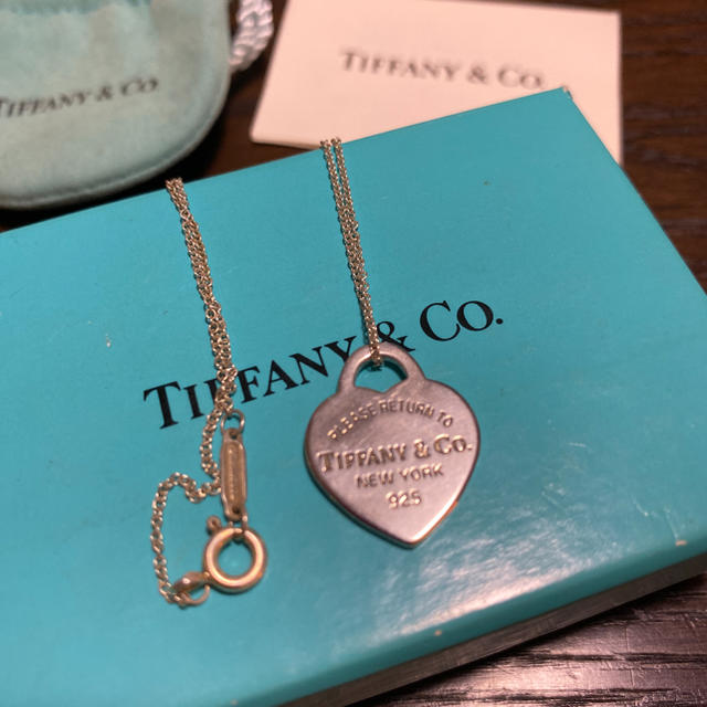 Tiffany & Co. - リターントゥティファニー SV925 ハートタグ ...