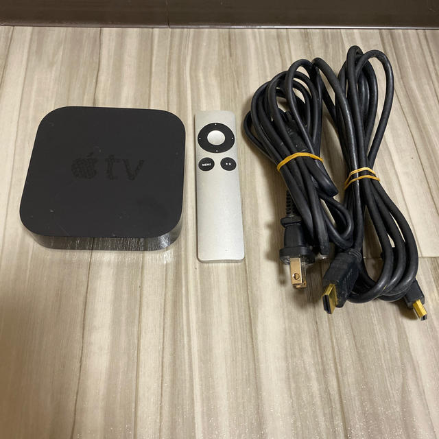 Apple(アップル)のApple TV MC572J/A スマホ/家電/カメラのテレビ/映像機器(その他)の商品写真