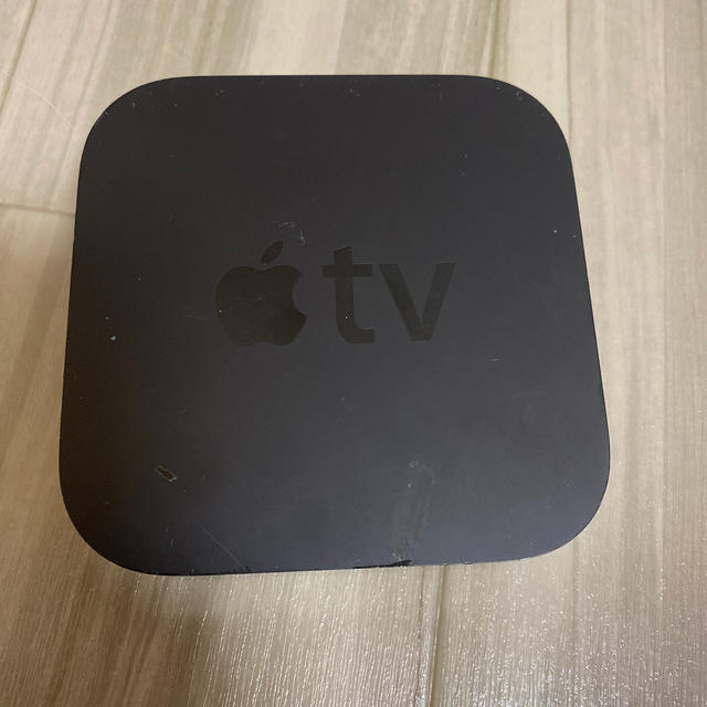 Apple(アップル)のApple TV MC572J/A スマホ/家電/カメラのテレビ/映像機器(その他)の商品写真