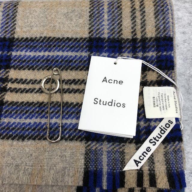 Acne Studiosプレゼントマフラーメランジキャメル男女兼用 正規品 1