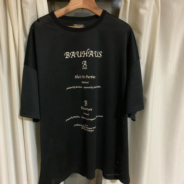Tシャツ/カットソー(半袖/袖なし)TAKUYA∞着用 メッシュTシャツ