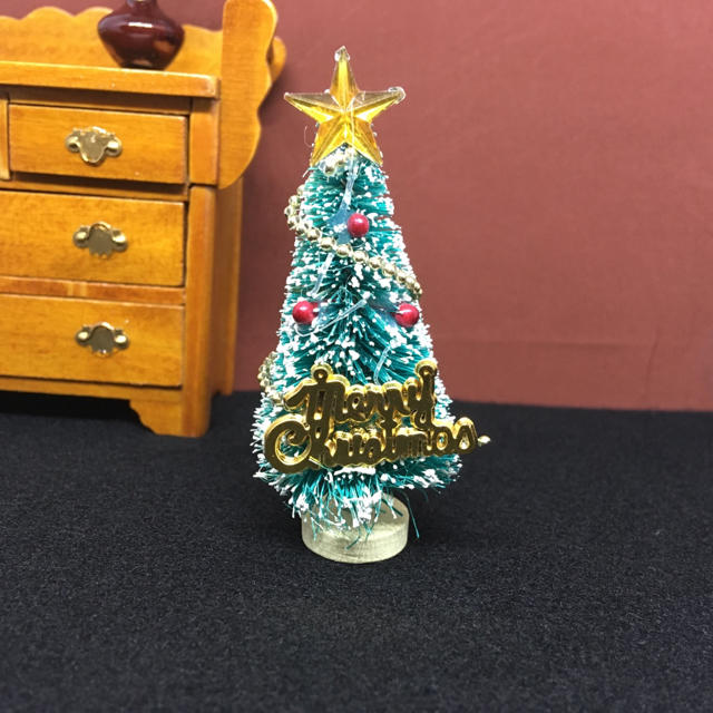 ミニチュアクリスマスツリー ミニチュア雑貨の通販 By あかむつ S Shop ラクマ