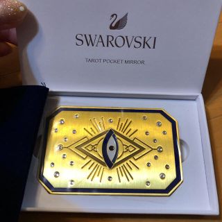 スワロフスキー(SWAROVSKI)のスワロフスキーの非売品の限定ミラー(ミラー)